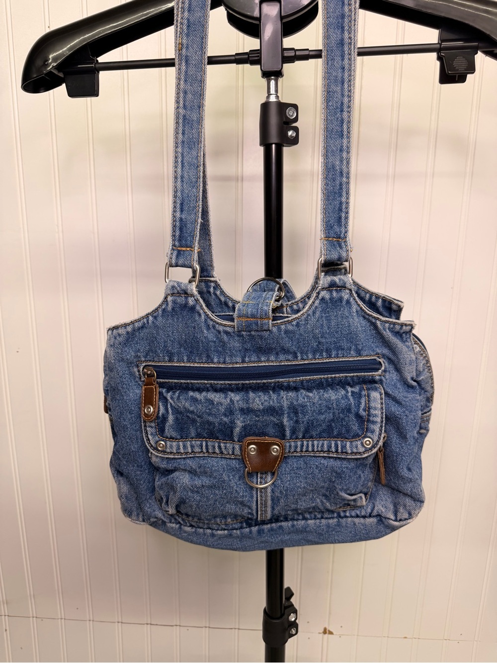 Denim Bag - Blue Y2K